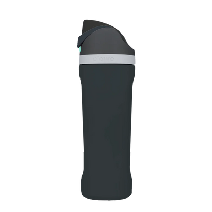 Front customization side of the Owala Freesip 24 oz in Foggy Tide 