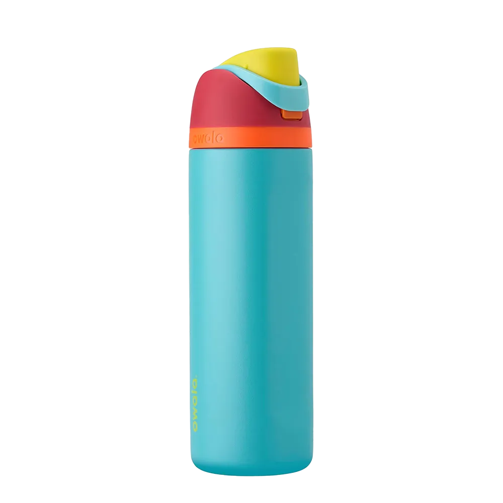 Customized Freesip 24 oz Water Bottles from Owala 