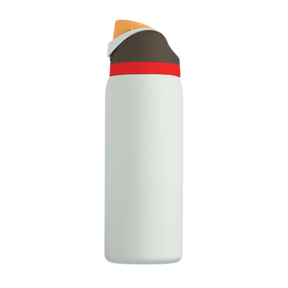 Front customization side of the Owala Freesip 32 oz in Boneyard 