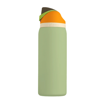 Front customization side of the Owala Freesip 32 oz in Camo Cool 