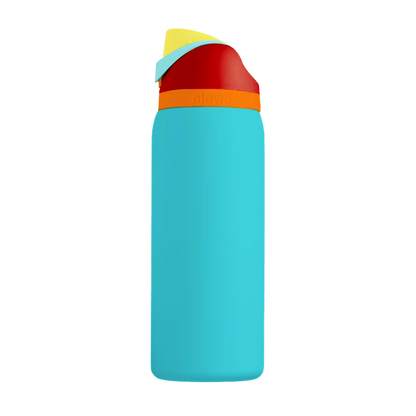 Front customization side of the Owala Freesip 32 oz in Summer Sweetness 