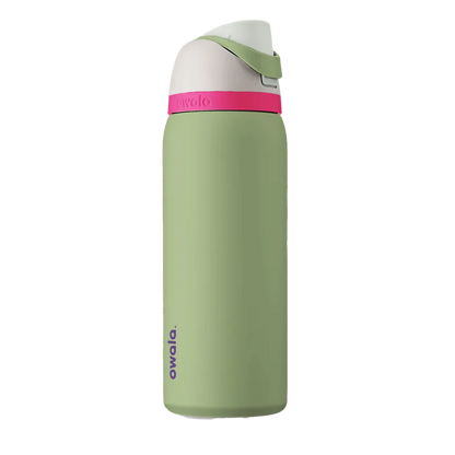 The latest Owala Freesip 32oz - Neo Sage owala is available at a