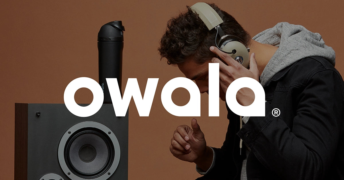 Owala brand image with logo
