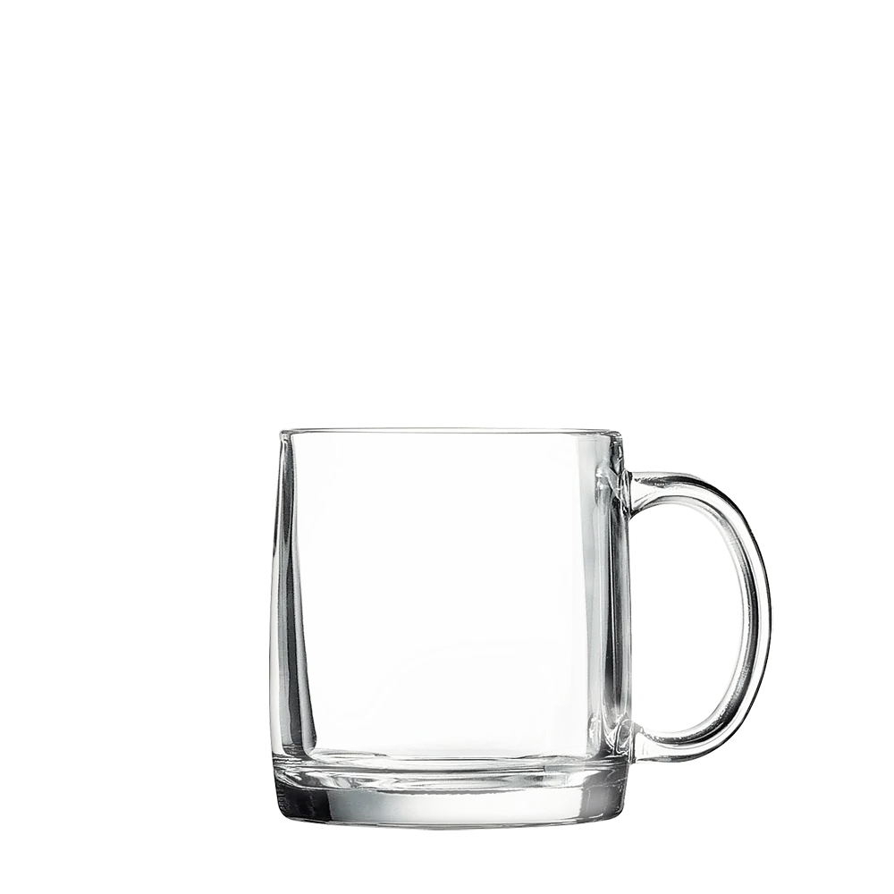 Glass Mug | 12.5 oz