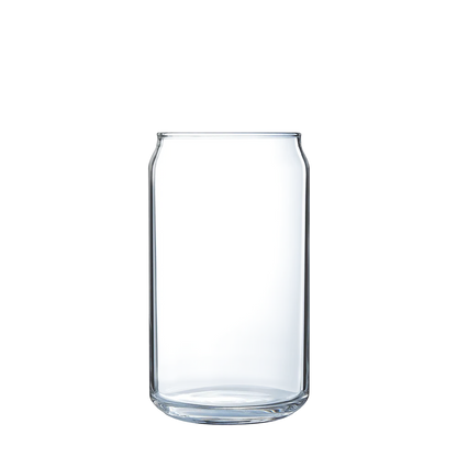 Polar Camel Can Glass 16 oz Clear 