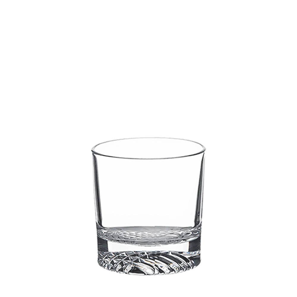 Polar Camel Glass Decanter Set with 4 Glasses 850ml and 9 oz Clear 