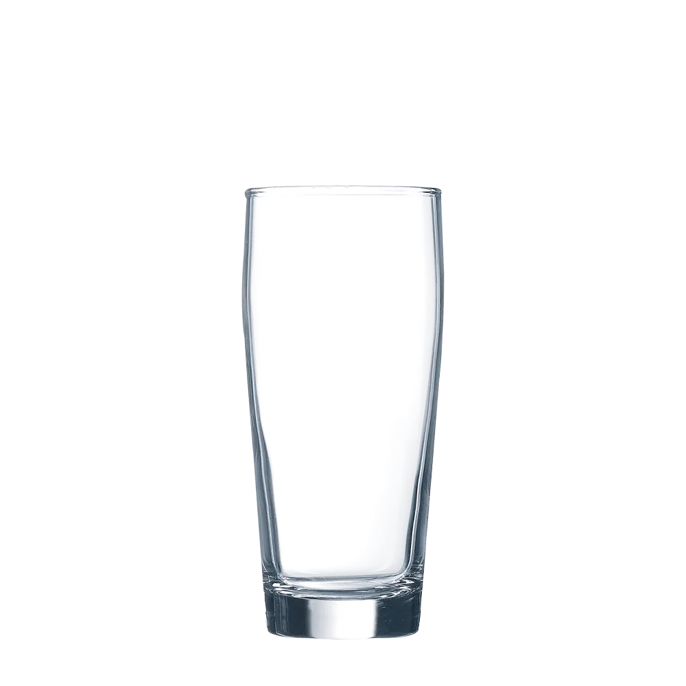 16 oz Willi Becher Glass 
