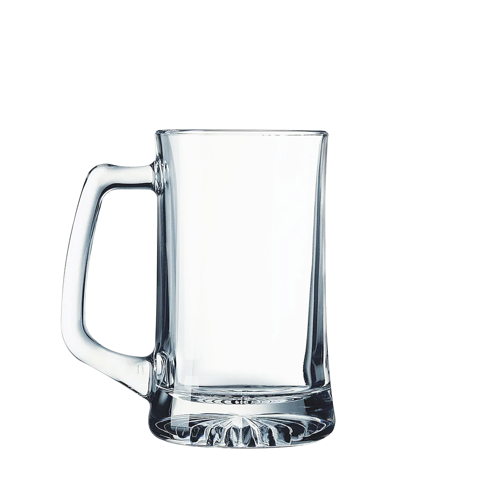 Glass Beer Mug | 25 oz