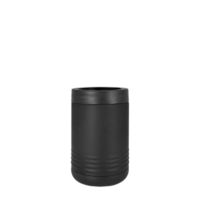 Polar Camel Insulated Can Holder 12 oz Black 