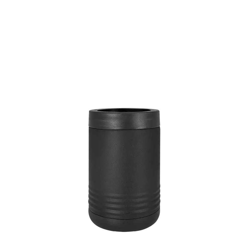 Polar Camel Insulated Can Holder 12 oz Black 
