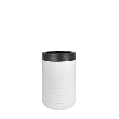 Polar Camel Insulated Can Holder 12 oz White 