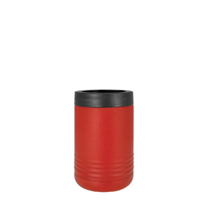 Polar Camel Insulated Can Holder 12 oz Red 