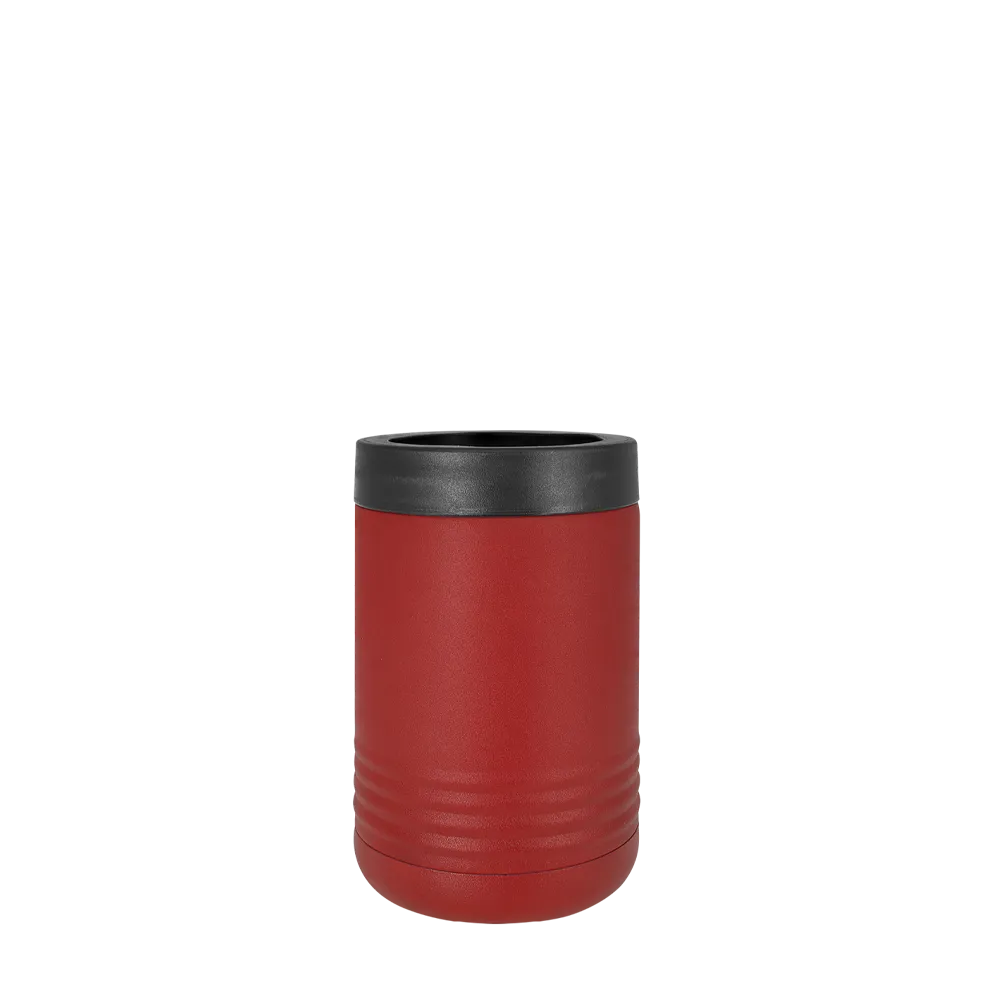 Polar Camel Insulated Can Holder 12 oz Maroon 