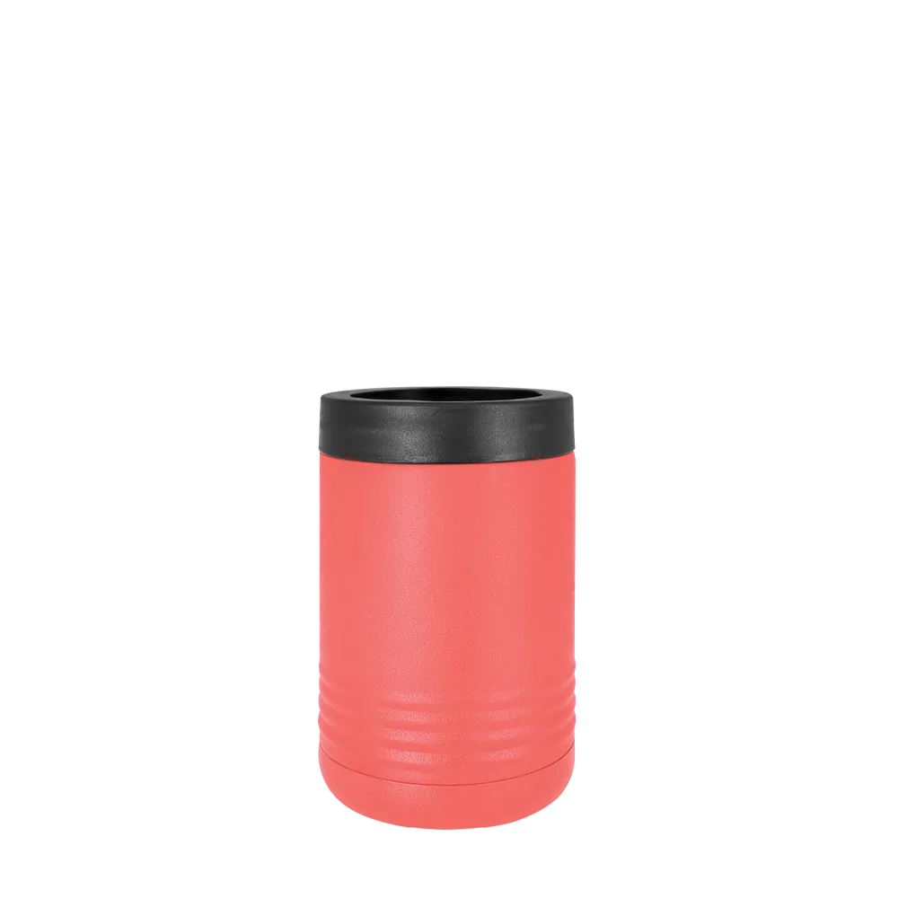 Polar Camel Insulated Can Holder 12 oz Coral 