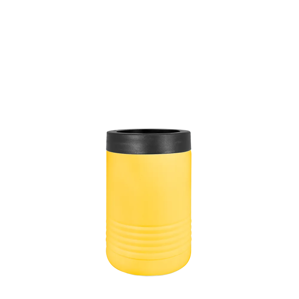 Polar Camel Insulated Can Holder 12 oz Yellow 
