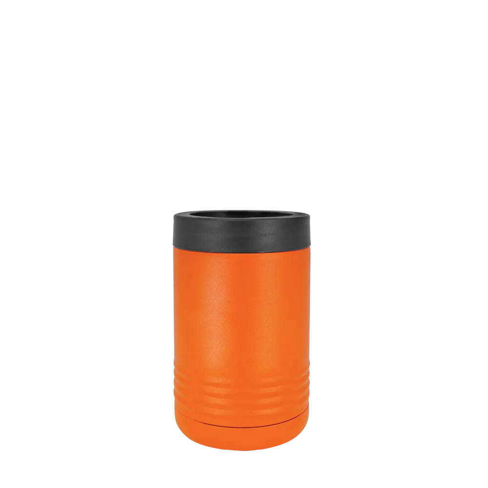 Polar Camel Insulated Can Holder 12 oz Orange 