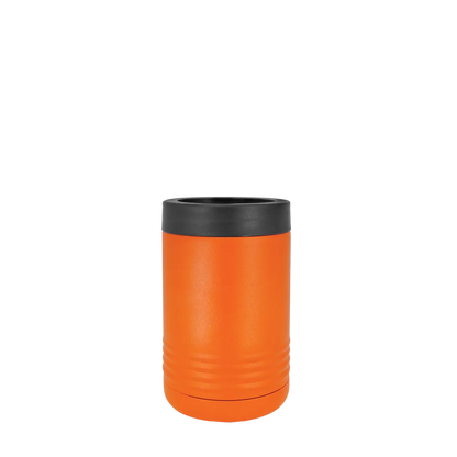 Polar Camel Insulated Can Holder 12 oz Orange 