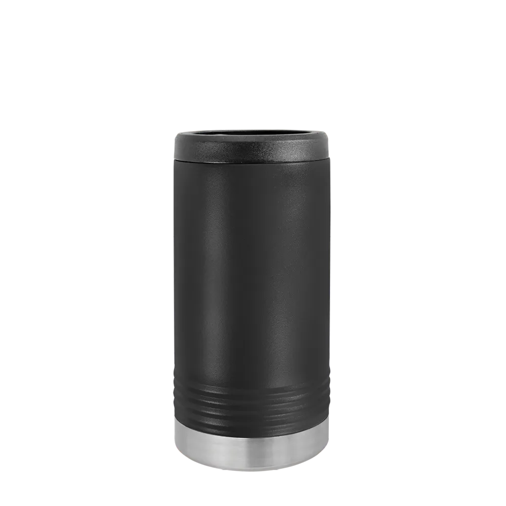 Polar Camel Insulated Slim Can Holder 12 oz Black 