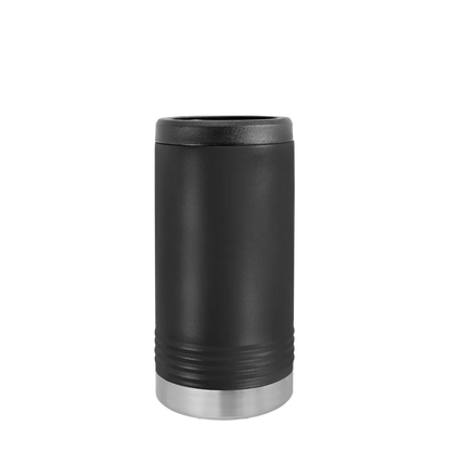 Polar Camel Insulated Slim Can Holder 12 oz Black 