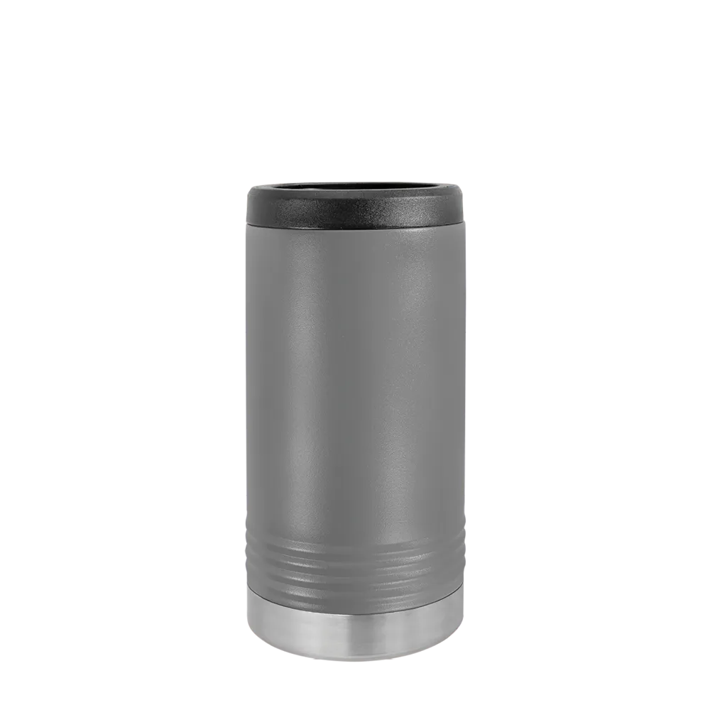 Polar Camel Insulated Slim Can Holder 12 oz Dark Gray 