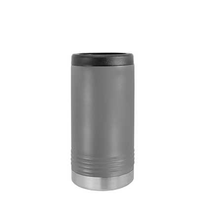 Polar Camel Insulated Slim Can Holder 12 oz Dark Gray 