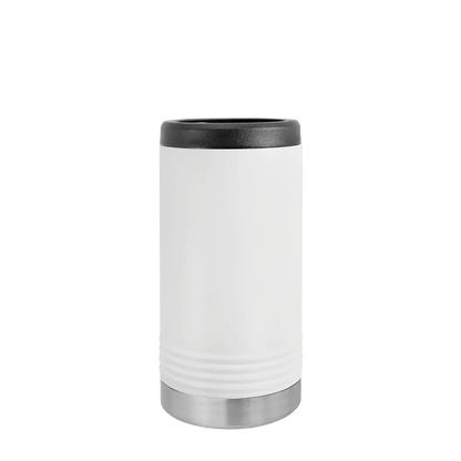 Polar Camel Insulated Slim Can Holder 12 oz White 