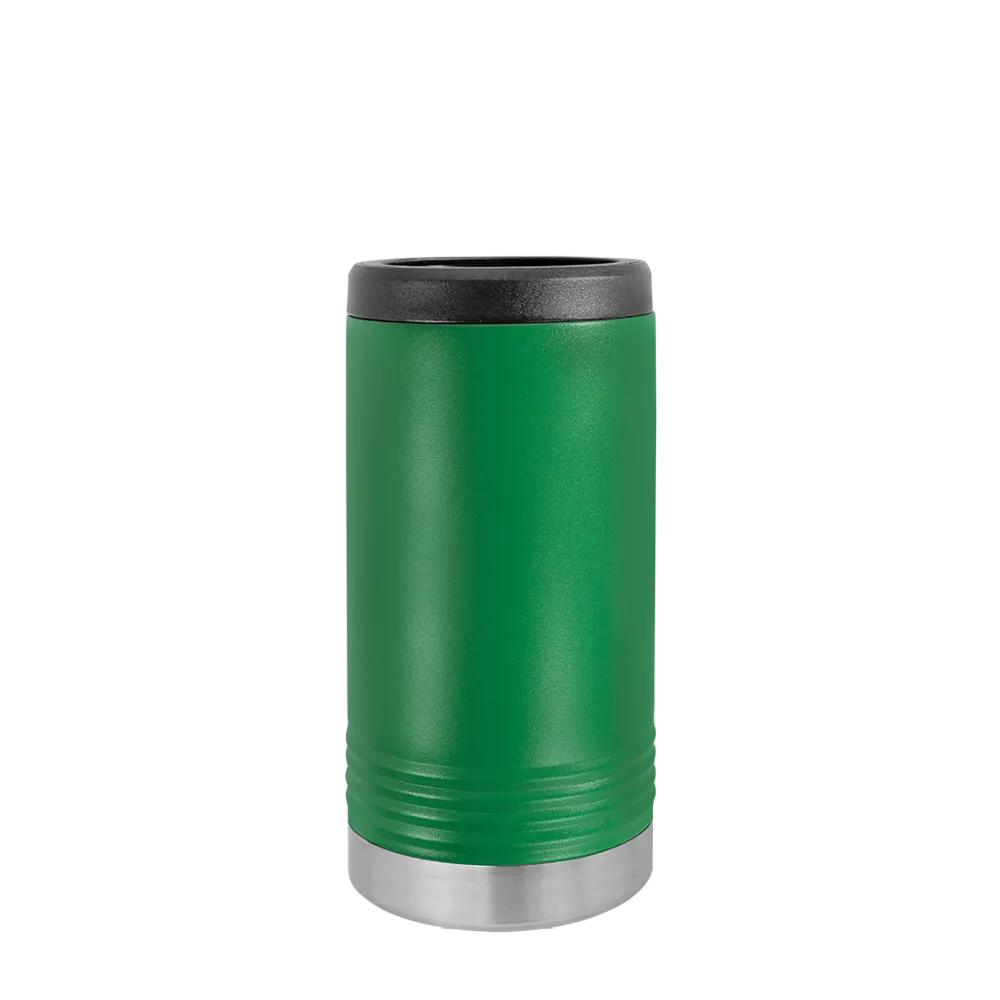 Polar Camel Insulated Slim Can Holder 12 oz Green 