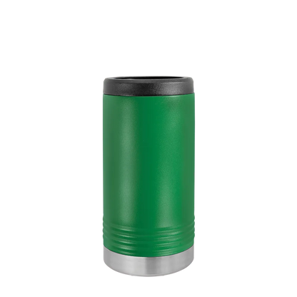 Polar Camel Insulated Slim Can Holder 12 oz Green 