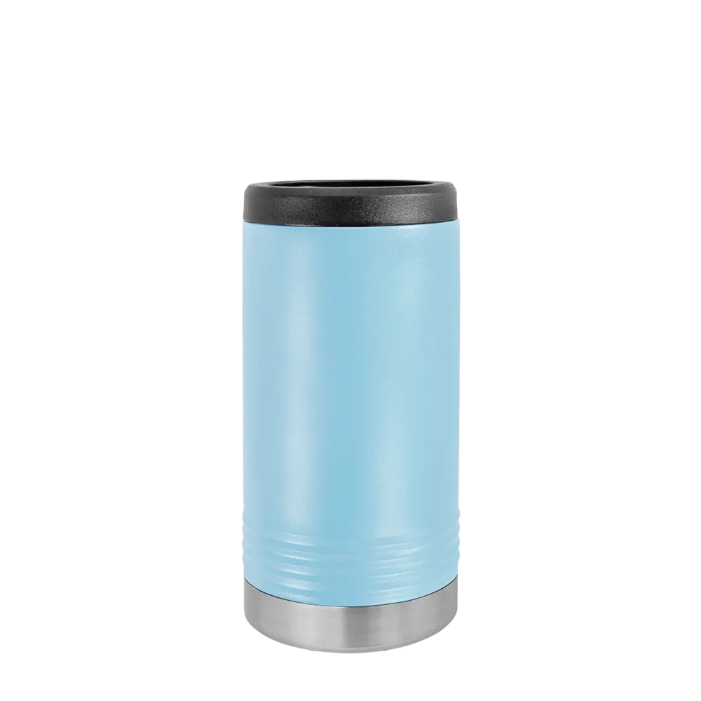 Polar Camel Insulated Slim Can Holder 12 oz Light Blue 