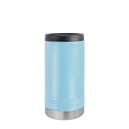 Polar Camel Insulated Slim Can Holder 12 oz Light Blue 
