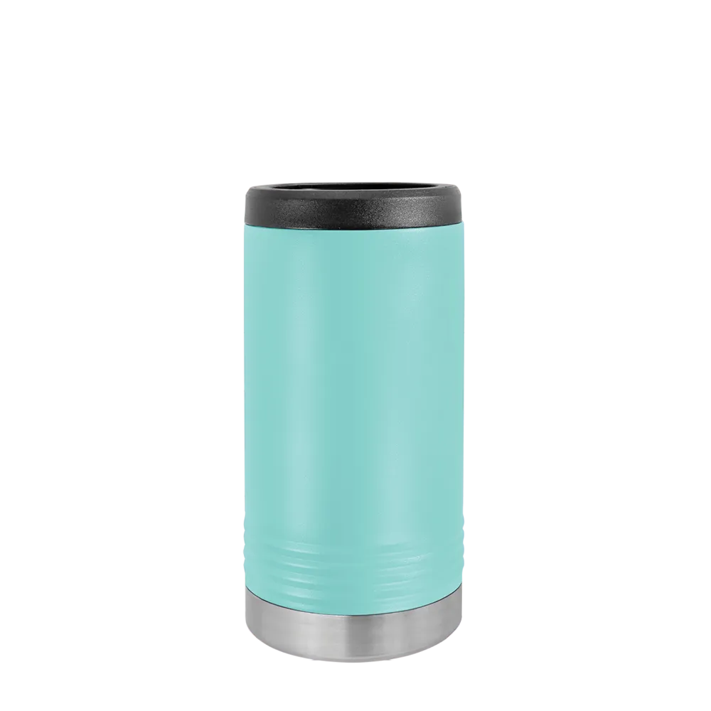 Polar Camel Insulated Slim Can Holder 12 oz Teal 
