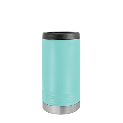 Polar Camel Insulated Slim Can Holder 12 oz Teal 