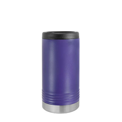 Polar Camel Insulated Slim Can Holder 12 oz Purple 