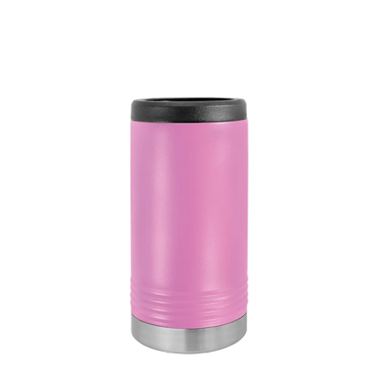 Polar Camel Insulated Slim Can Holder 12 oz Light Purple 