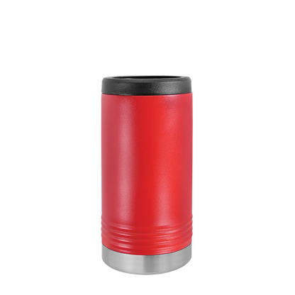 Polar Camel Insulated Slim Can Holder 12 oz Red 