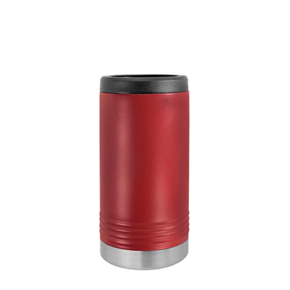 Polar Camel Insulated Slim Can Holder 12 oz Maroon 