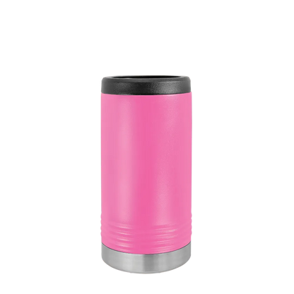 Polar Camel Insulated Slim Can Holder 12 oz Pink 