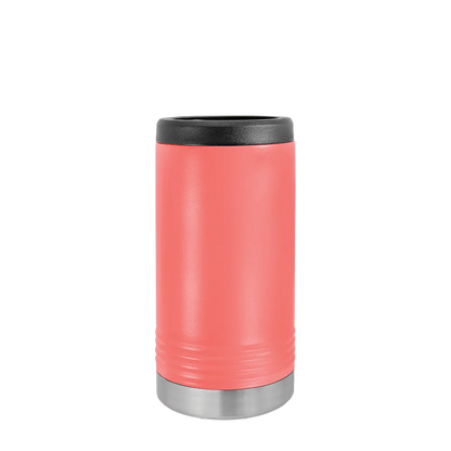 Polar Camel Insulated Slim Can Holder 12 oz Coral 