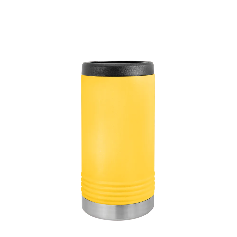 Polar Camel Insulated Slim Can Holder 12 oz Yellow 