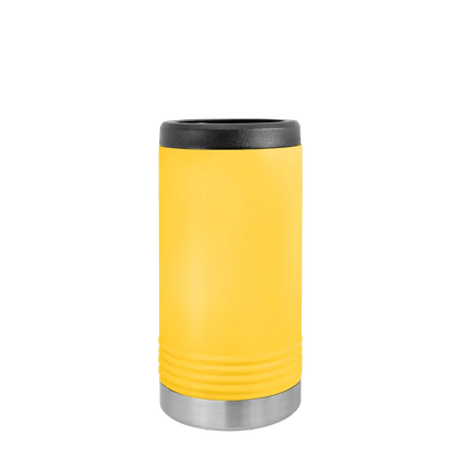 Polar Camel Insulated Slim Can Holder 12 oz Yellow 