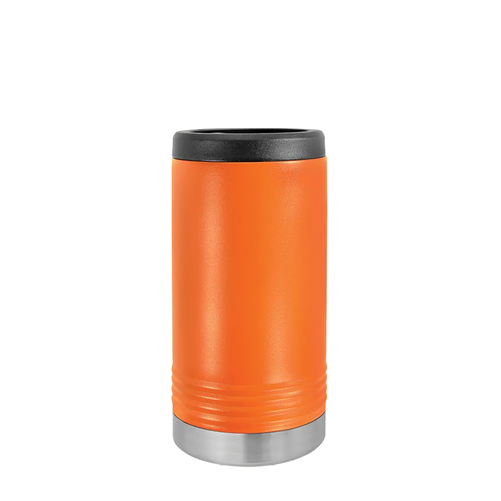 Polar Camel Insulated Slim Can Holder 12 oz Orange 