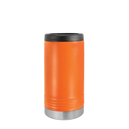 Polar Camel Insulated Slim Can Holder 12 oz Orange 