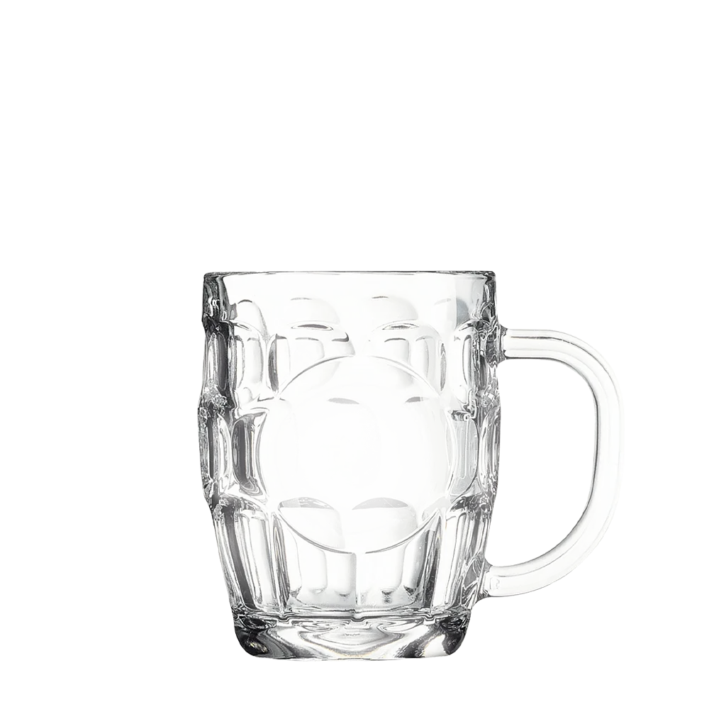 Dimpled Beer Mug | 20 oz