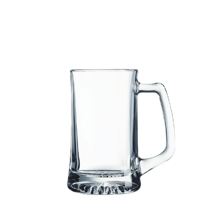 Polar Camel Beer Mug 14 oz Clear 
