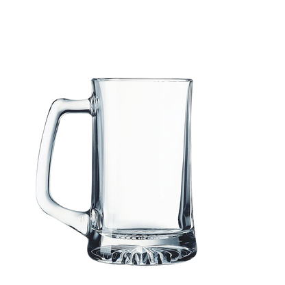 Polar Camel Beer Mug 25 oz Clear 
