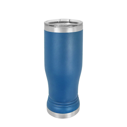 Polar Camel Pilsner Pint 14 oz Royal Blue 