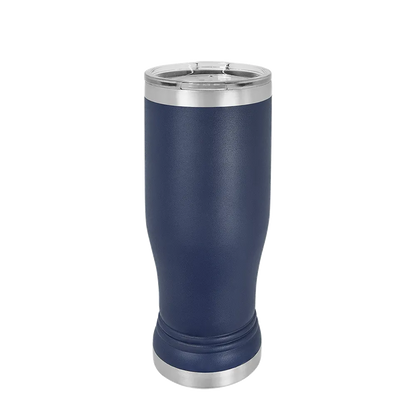 Polar Camel Pilsner Pint 14 oz Navy 
