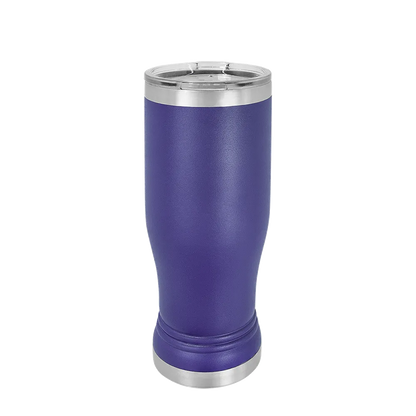 Polar Camel Pilsner Pint 14 oz Purple 
