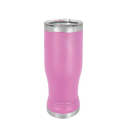 Polar Camel Pilsner Pint 14 oz Light Purple 