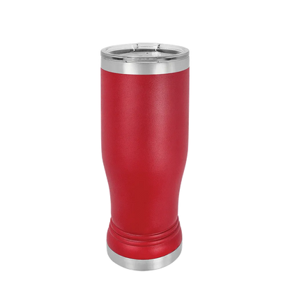 Polar Camel Pilsner Pint 14 oz Red 
